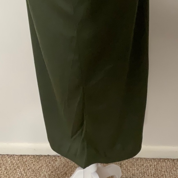 EUC Green Dress Size Small - Picture 6 of 8